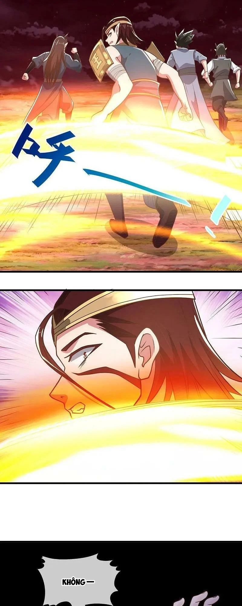Chiến Hồn Tuyệt Thế Chap 554 - Next Chap 555