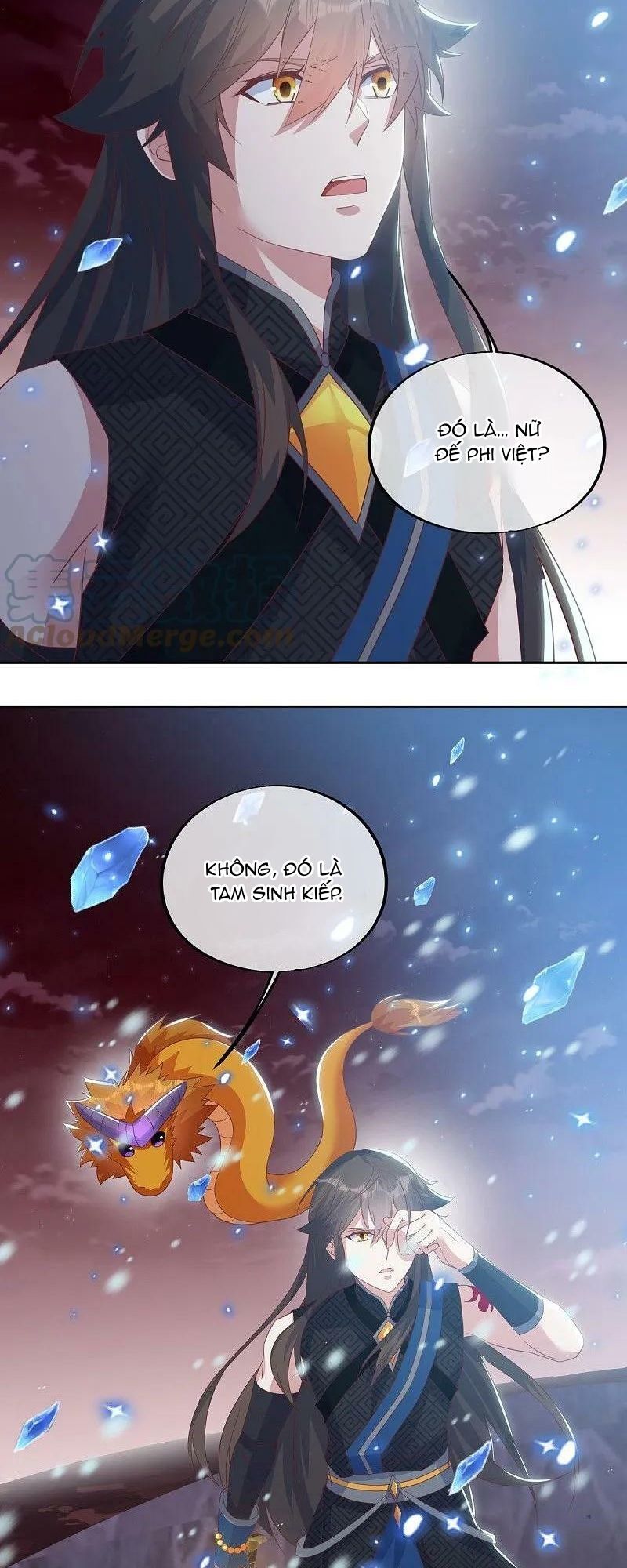 Chiến Hồn Tuyệt Thế Chap 555 - Next Chap 556