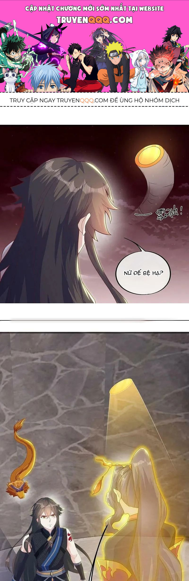 Chiến Hồn Tuyệt Thế Chap 555 - Next Chap 556