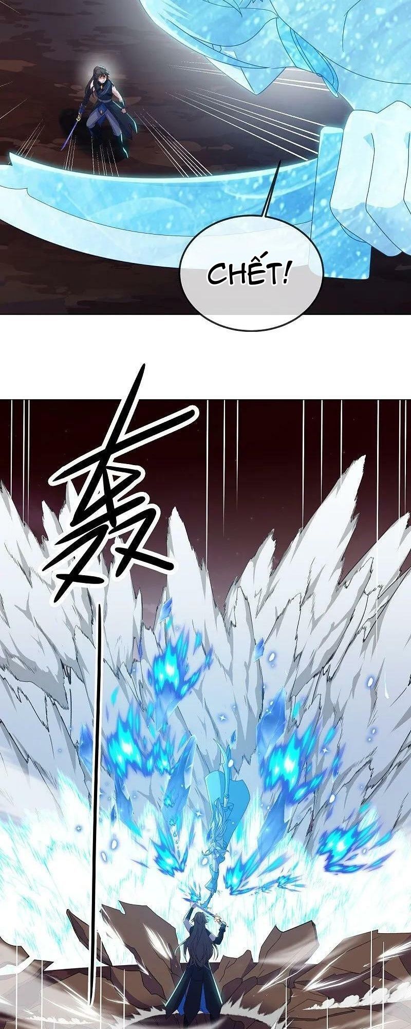 Chiến Hồn Tuyệt Thế Chap 555 - Next Chap 556