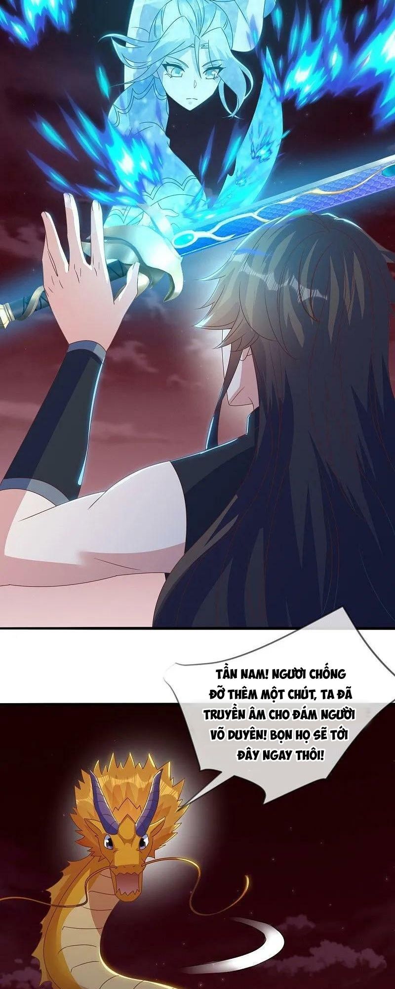 Chiến Hồn Tuyệt Thế Chap 555 - Next Chap 556