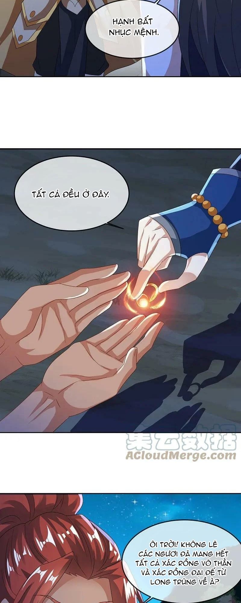 Chiến Hồn Tuyệt Thế Chap 555 - Next Chap 556