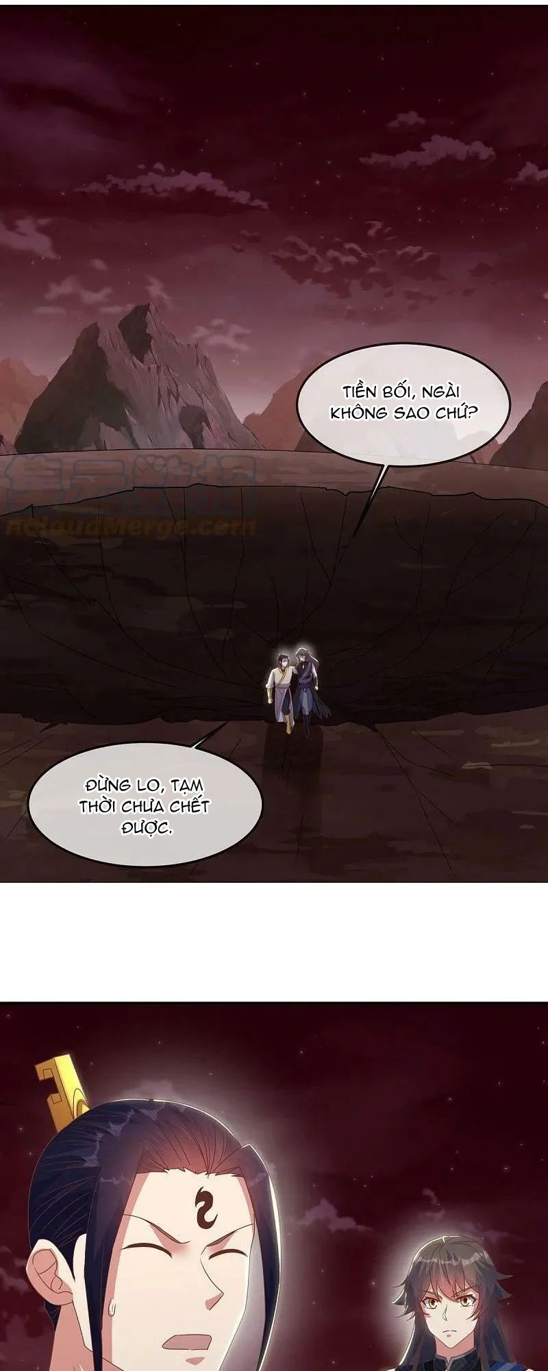 Chiến Hồn Tuyệt Thế Chap 555 - Next Chap 556