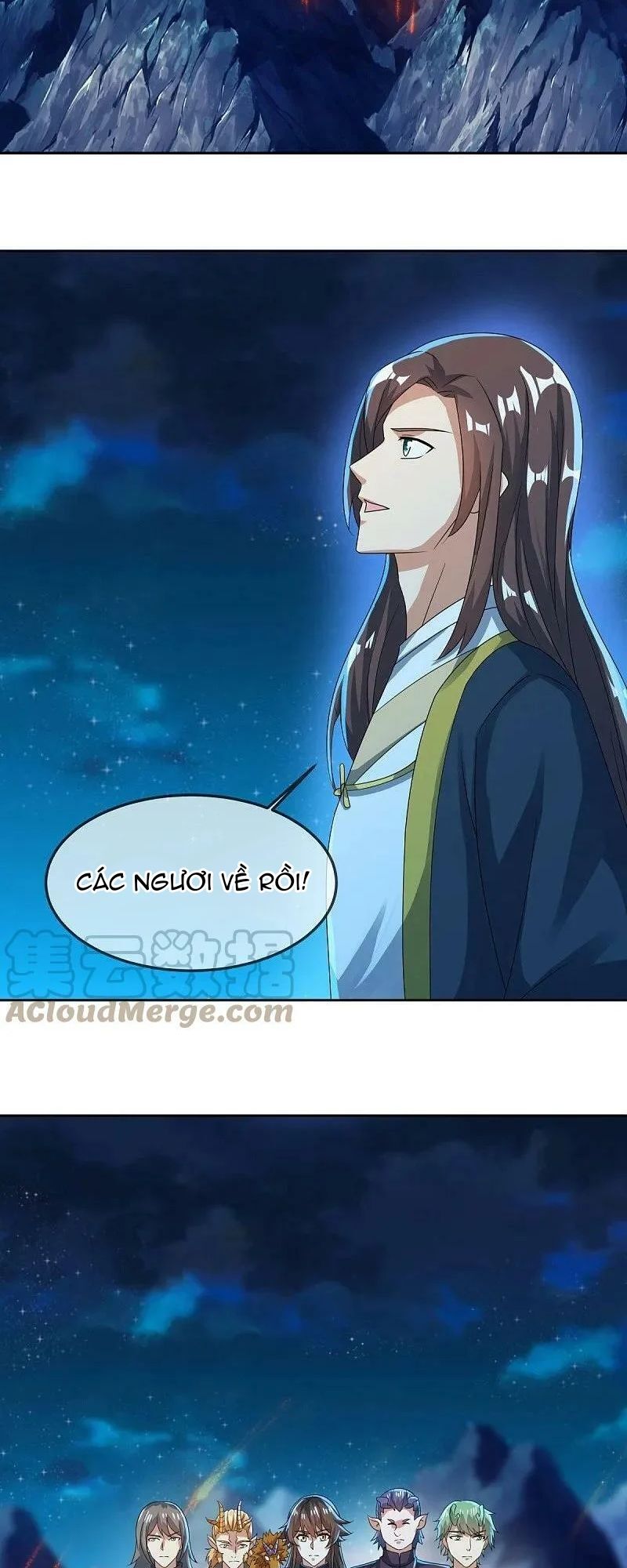Chiến Hồn Tuyệt Thế Chap 555 - Next Chap 556