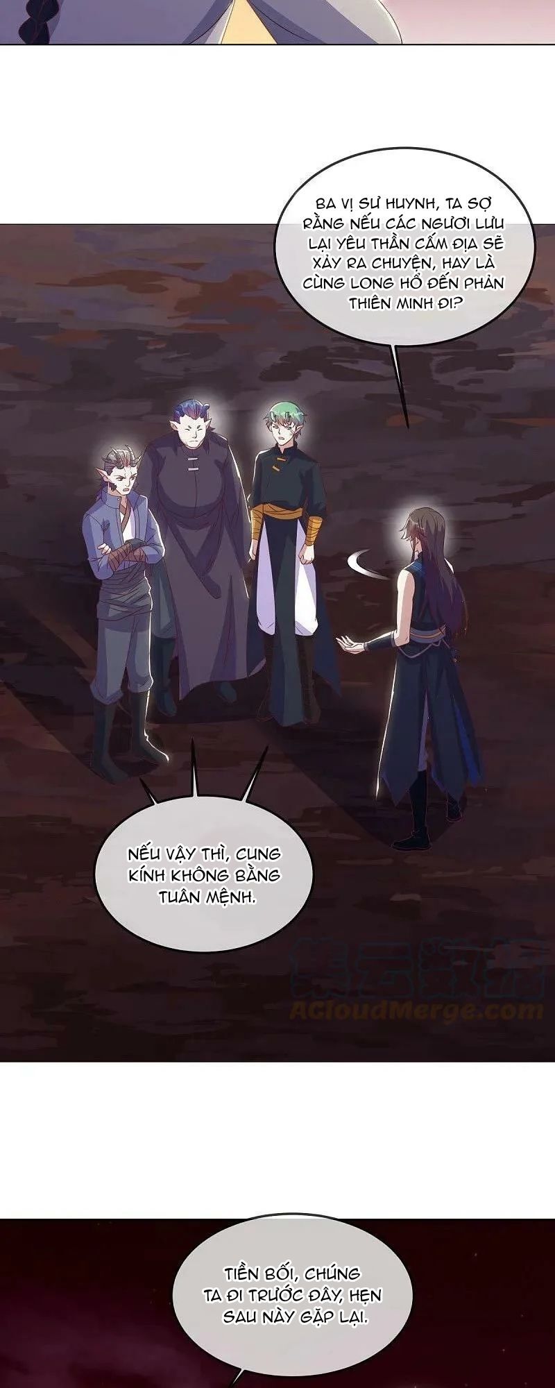 Chiến Hồn Tuyệt Thế Chap 555 - Next Chap 556