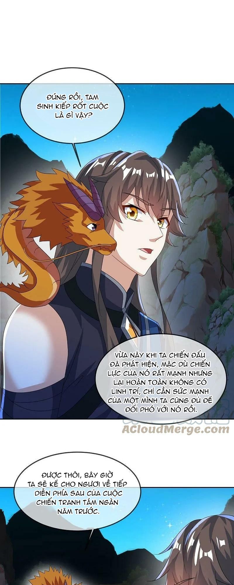 Chiến Hồn Tuyệt Thế Chap 555 - Next Chap 556