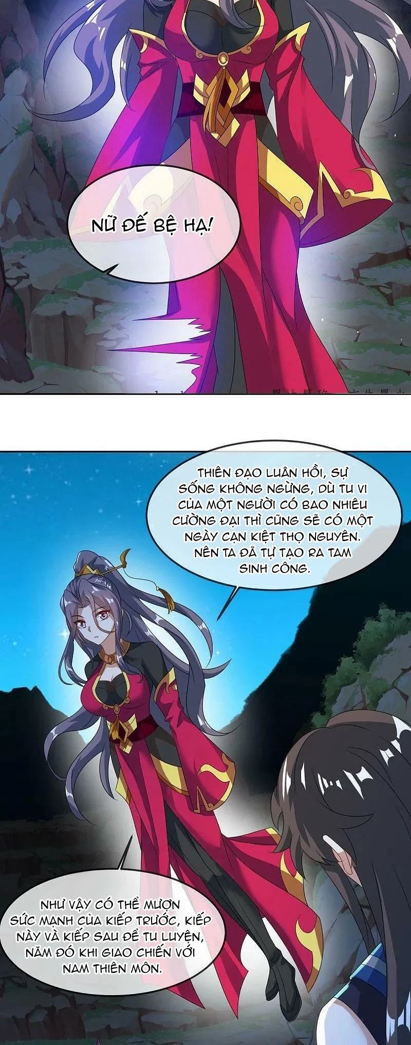 Chiến Hồn Tuyệt Thế Chap 555 - Next Chap 556