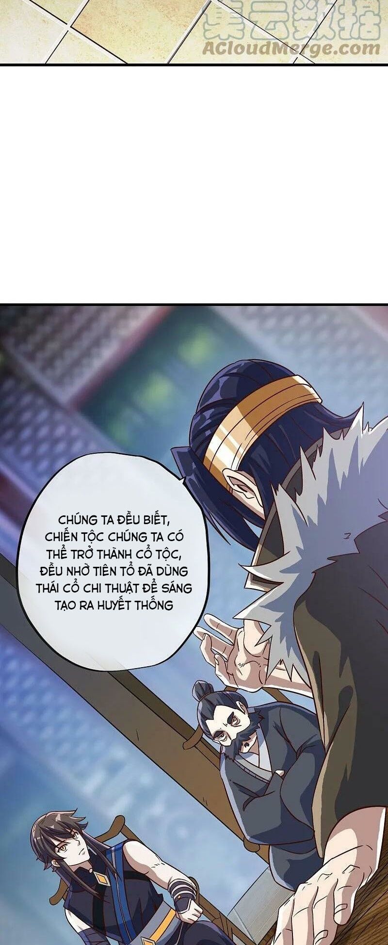 Chiến Hồn Tuyệt Thế Chap 557 - Next Chap 558