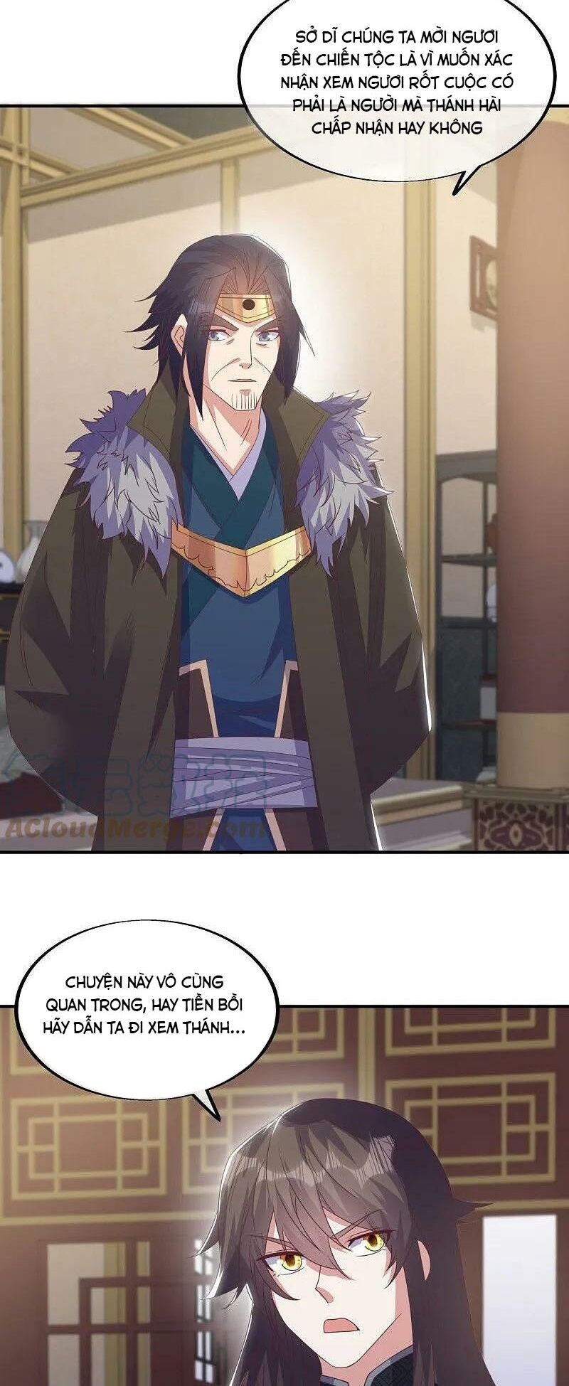 Chiến Hồn Tuyệt Thế Chap 557 - Next Chap 558