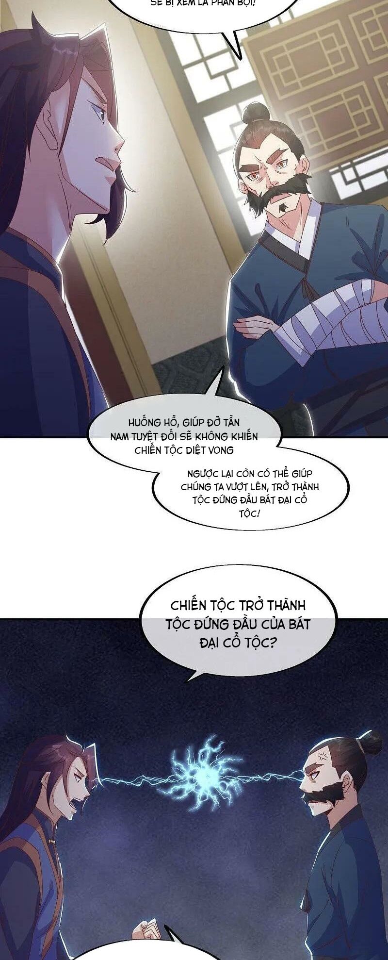 Chiến Hồn Tuyệt Thế Chap 557 - Next Chap 558