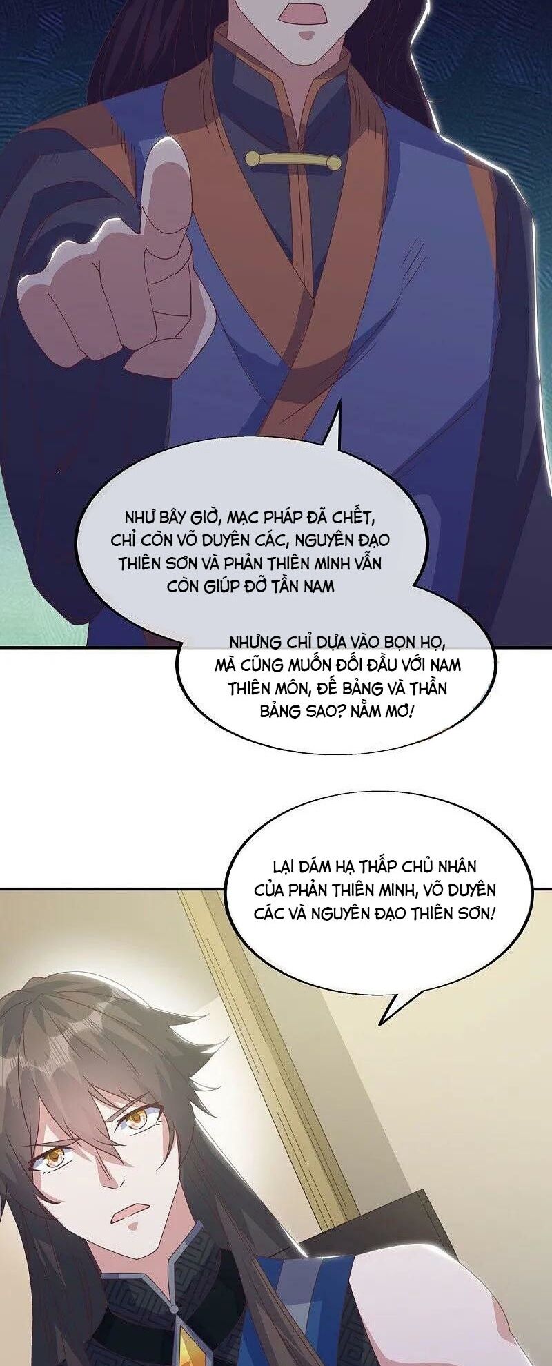 Chiến Hồn Tuyệt Thế Chap 557 - Next Chap 558
