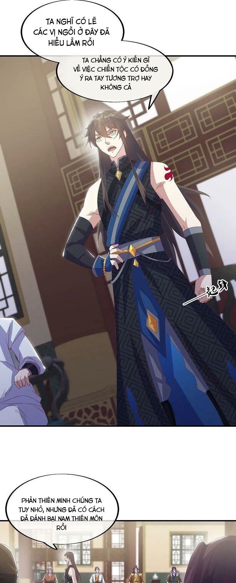 Chiến Hồn Tuyệt Thế Chap 557 - Next Chap 558