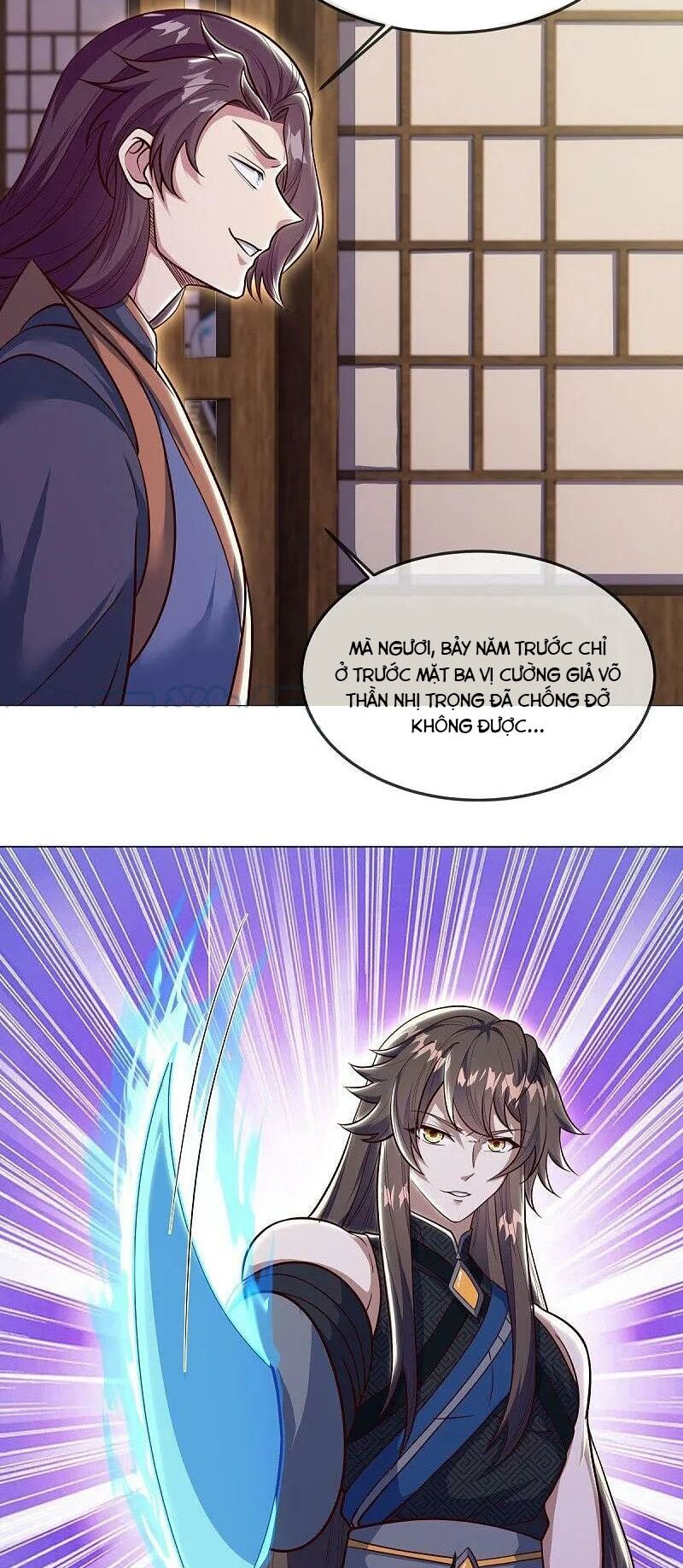 Chiến Hồn Tuyệt Thế Chap 557 - Next Chap 558