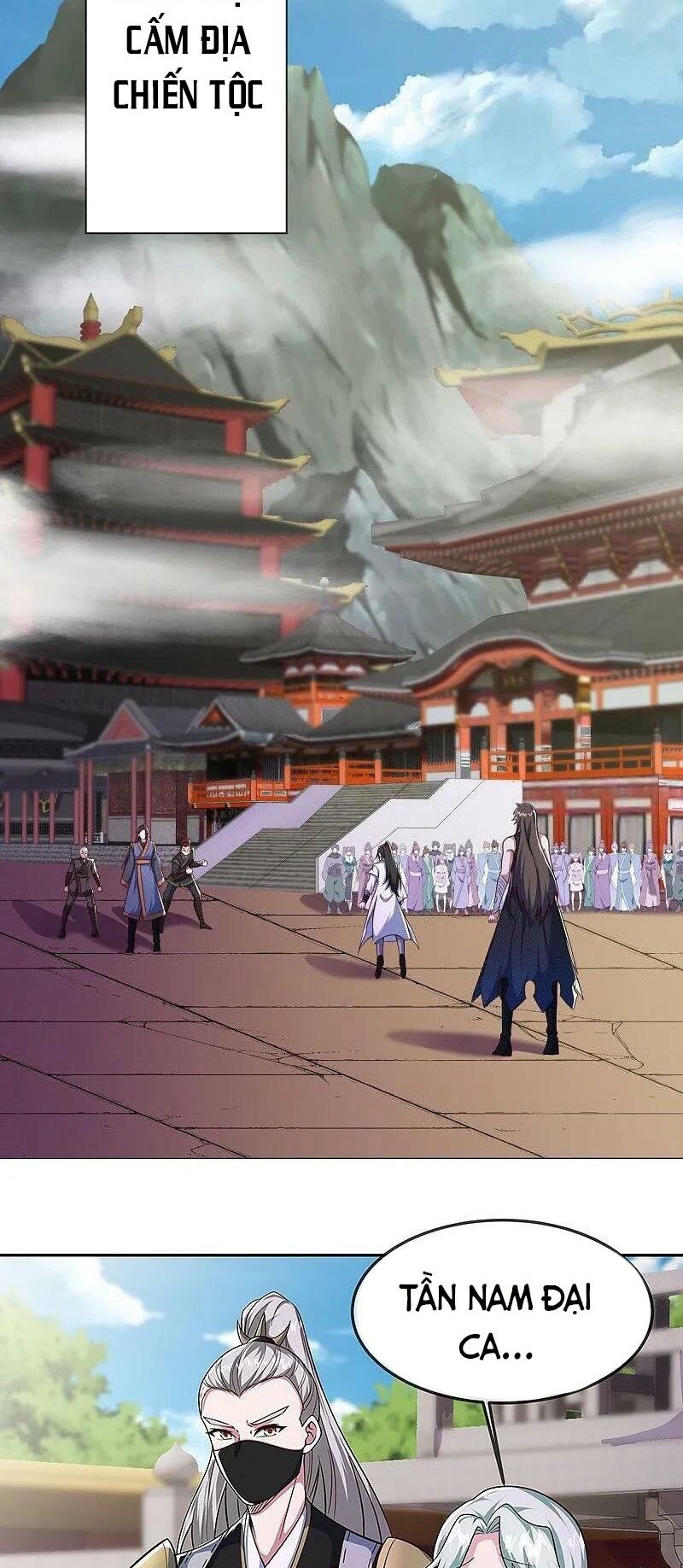 Chiến Hồn Tuyệt Thế Chap 557 - Next Chap 558