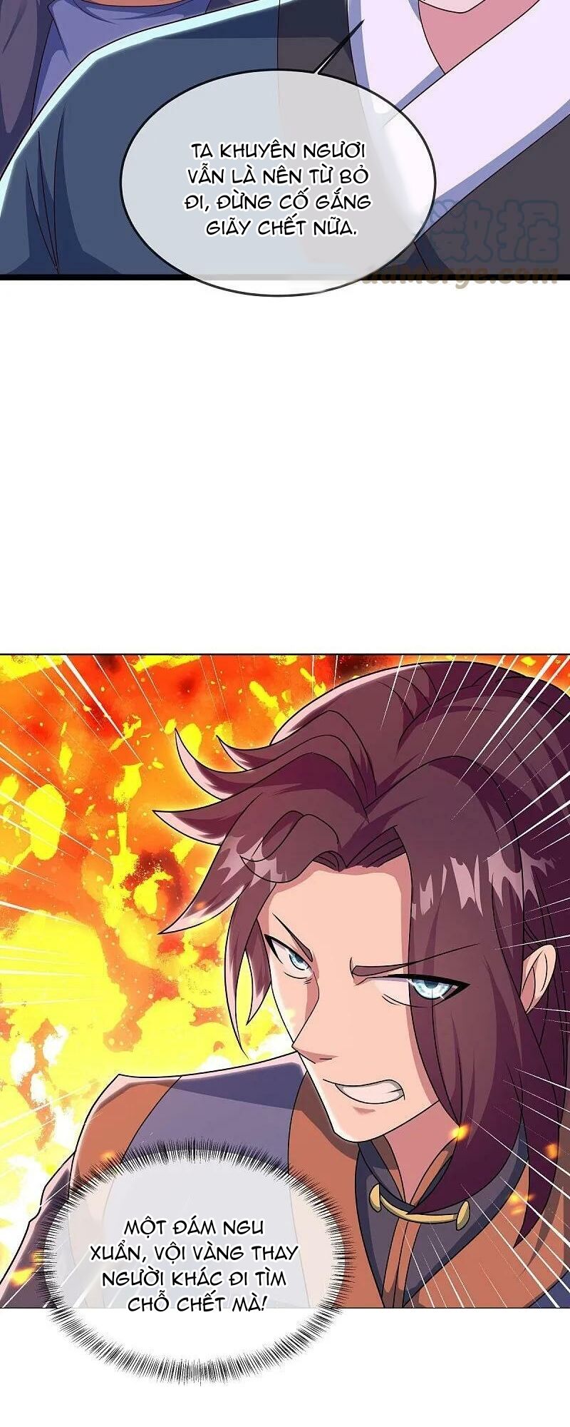 Chiến Hồn Tuyệt Thế Chap 558 - Next Chap 559