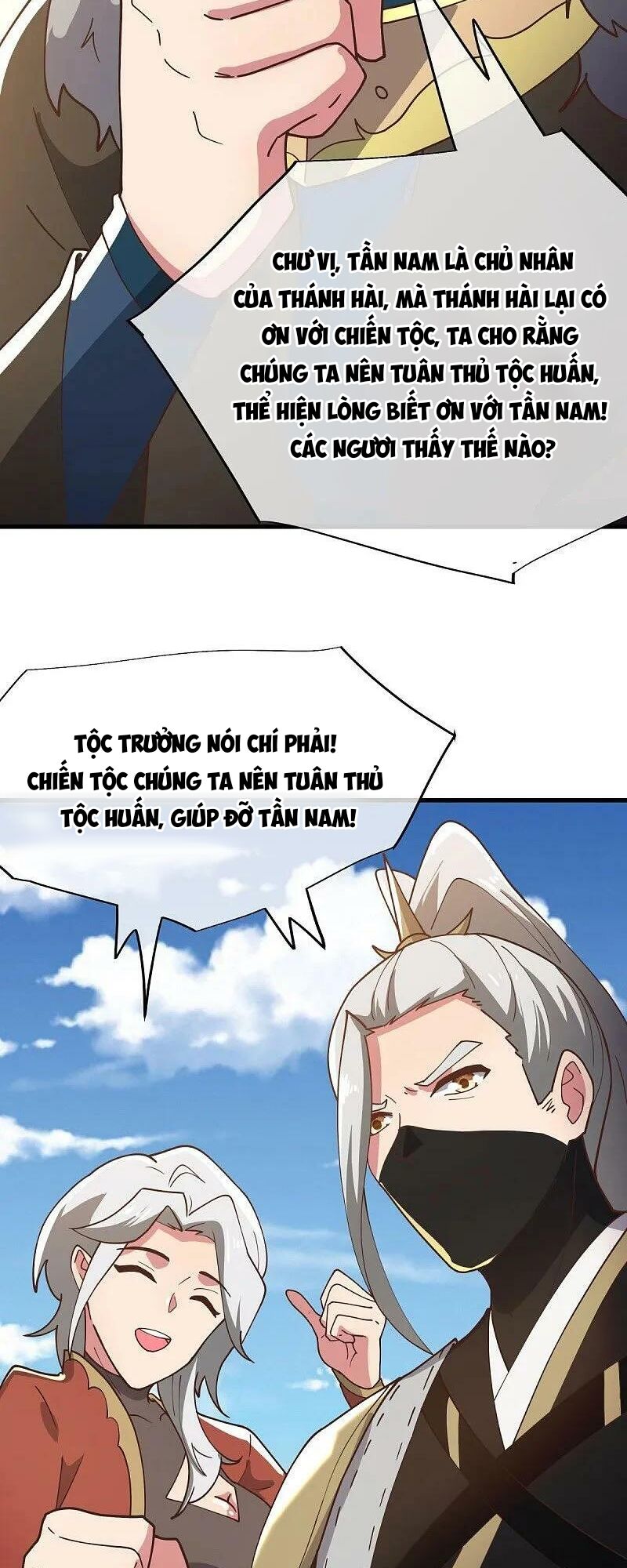 Chiến Hồn Tuyệt Thế Chap 558 - Next Chap 559