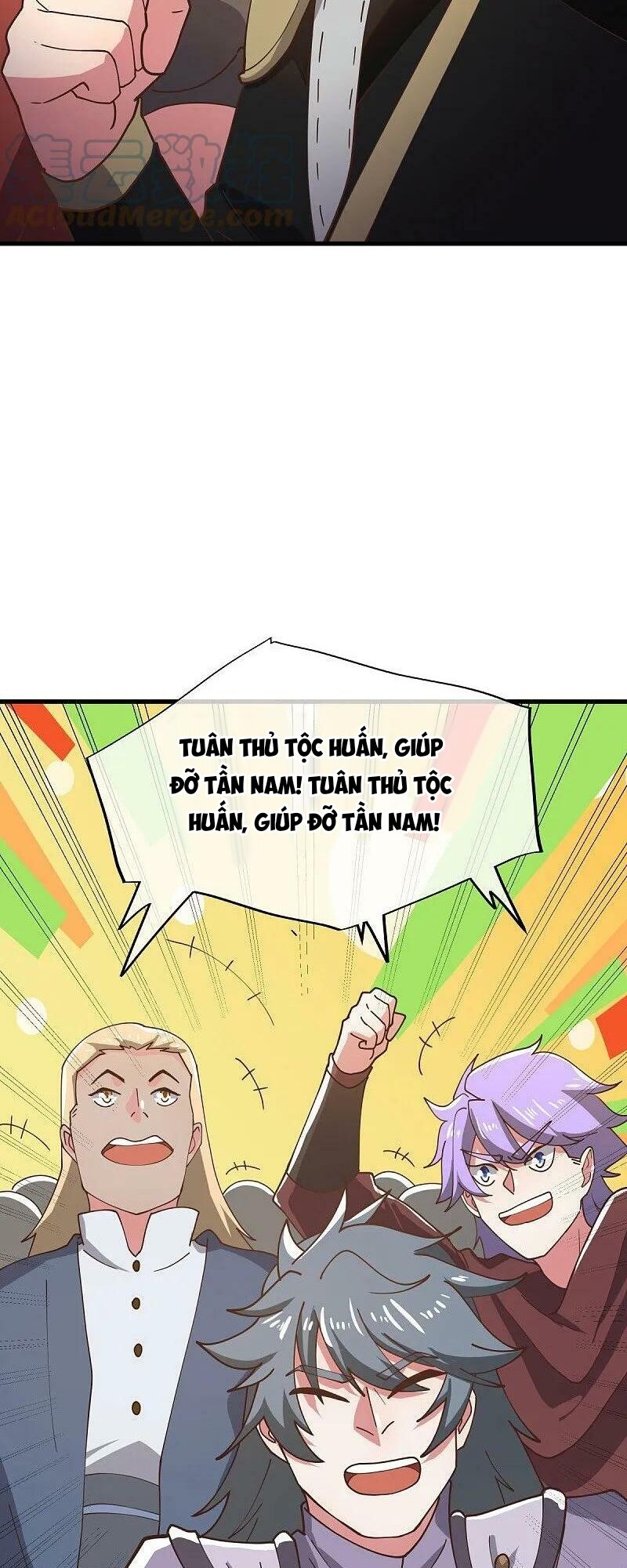 Chiến Hồn Tuyệt Thế Chap 558 - Next Chap 559