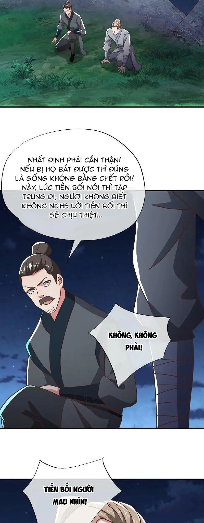 Chiến Hồn Tuyệt Thế Chap 558 - Next Chap 559