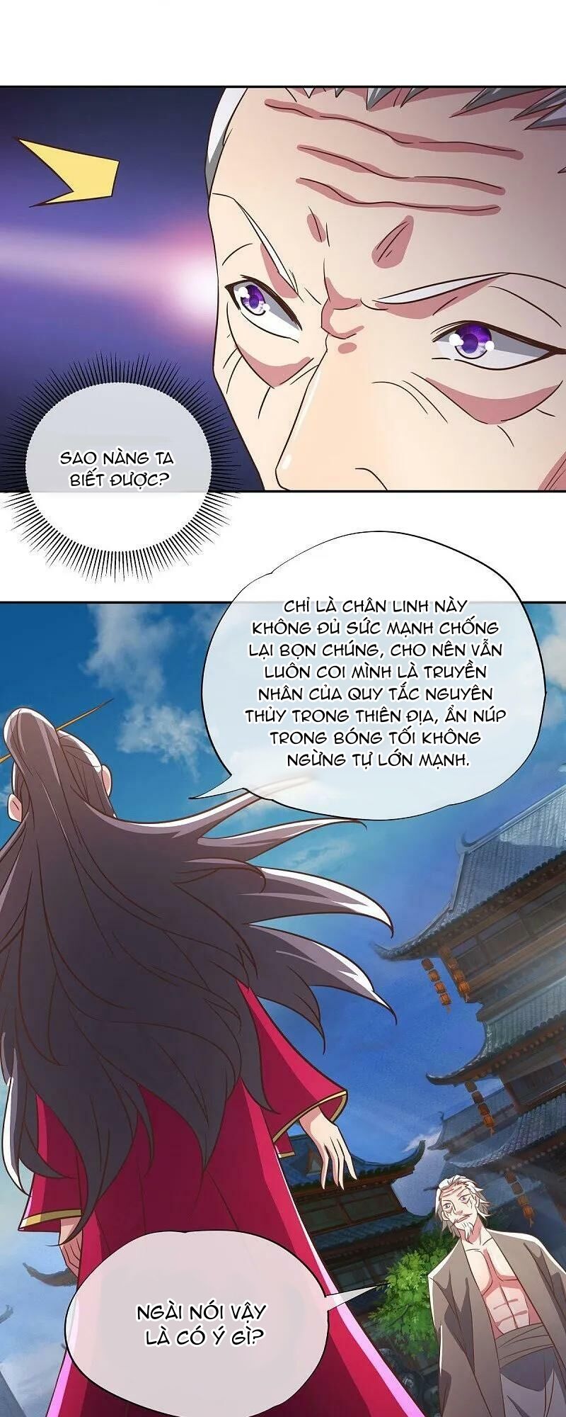 Chiến Hồn Tuyệt Thế Chap 559 - Next Chap 560