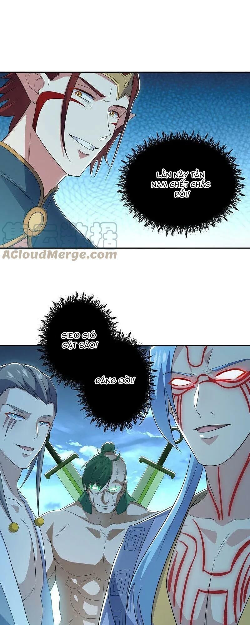 Chiến Hồn Tuyệt Thế Chap 559 - Next Chap 560