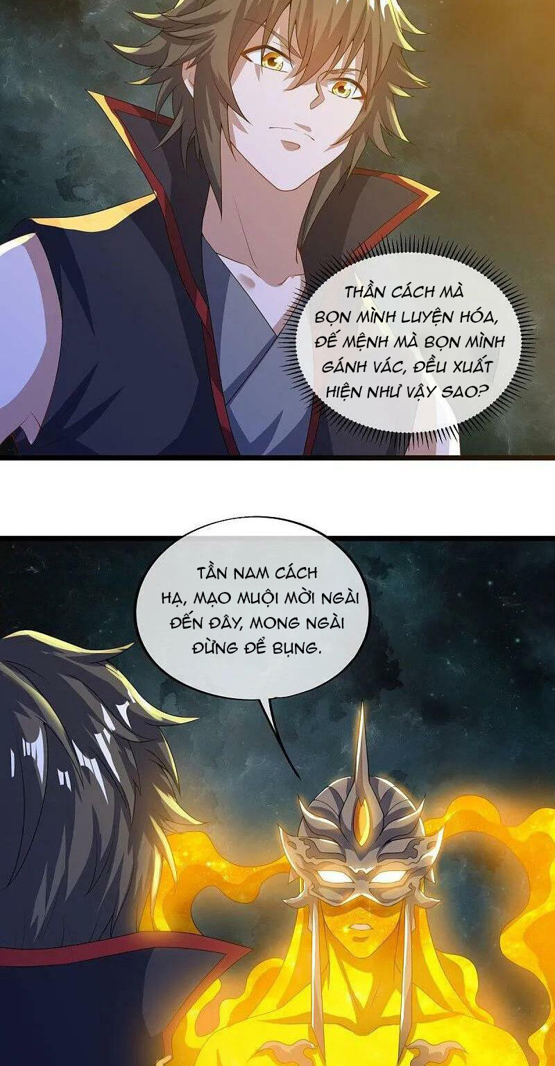 Chiến Hồn Tuyệt Thế Chap 560 - Next Chap 561