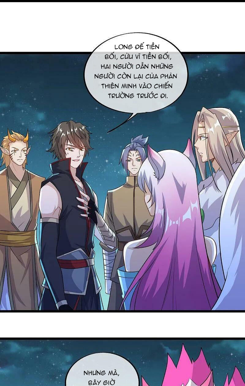 Chiến Hồn Tuyệt Thế Chap 560 - Next Chap 561