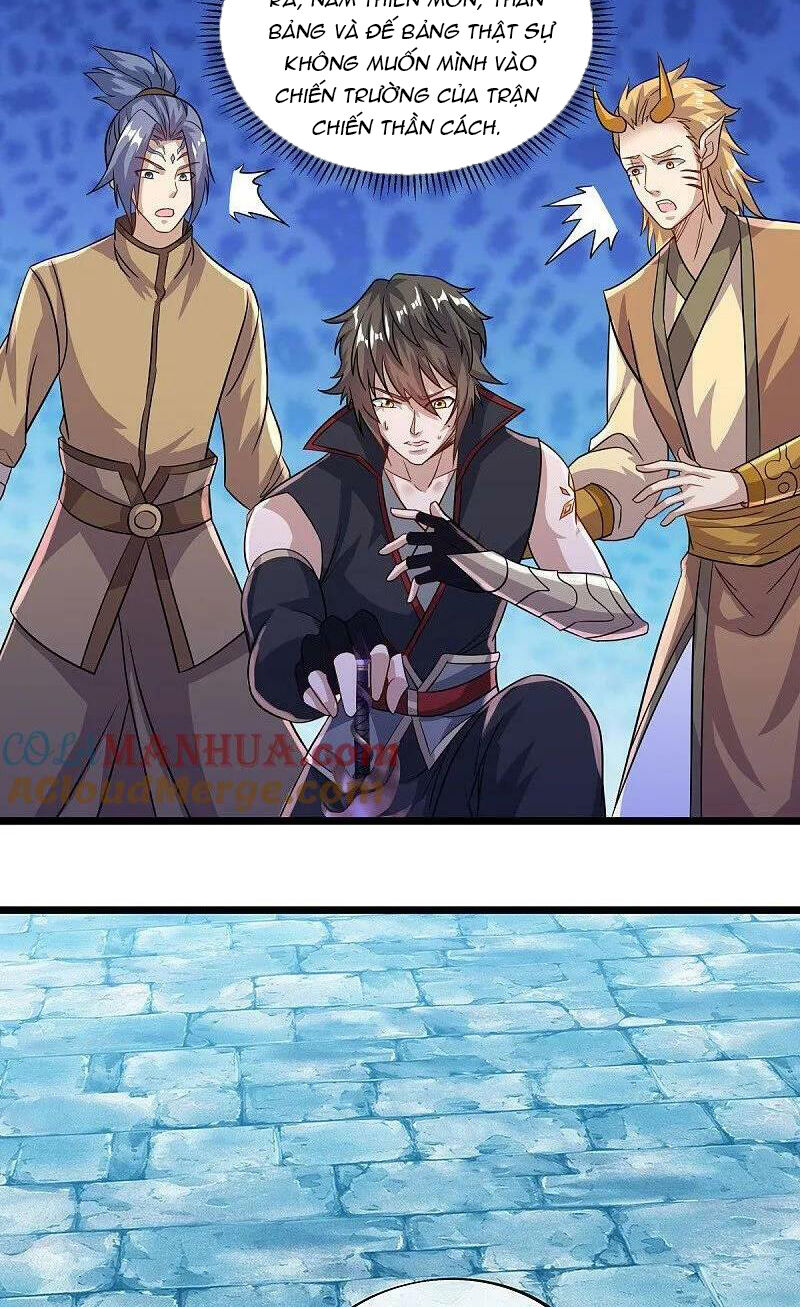 Chiến Hồn Tuyệt Thế Chap 560 - Next Chap 561