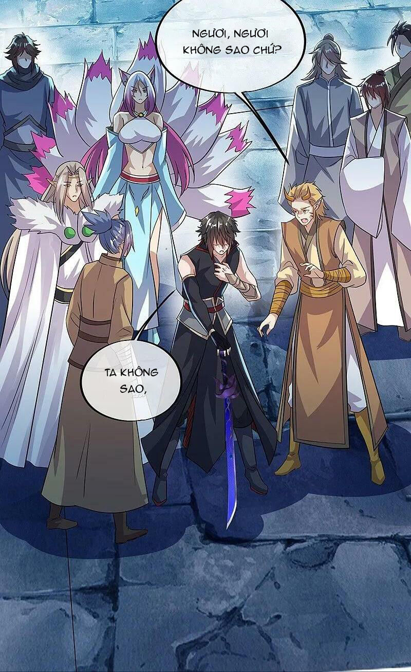 Chiến Hồn Tuyệt Thế Chap 560 - Next Chap 561