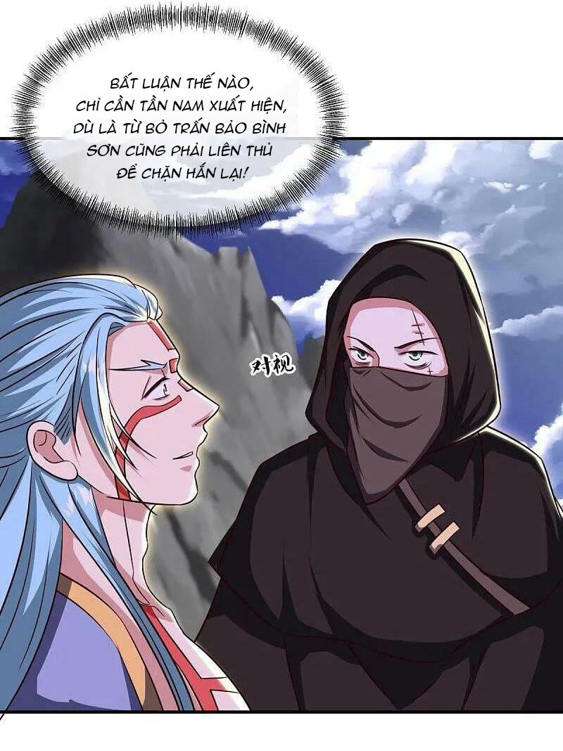 Chiến Hồn Tuyệt Thế Chap 561 - Next Chap 562