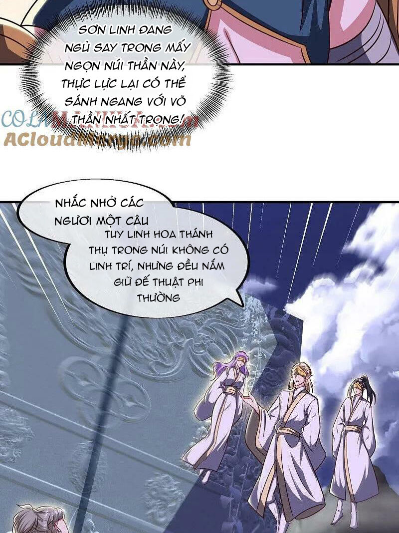 Chiến Hồn Tuyệt Thế Chap 561 - Next Chap 562