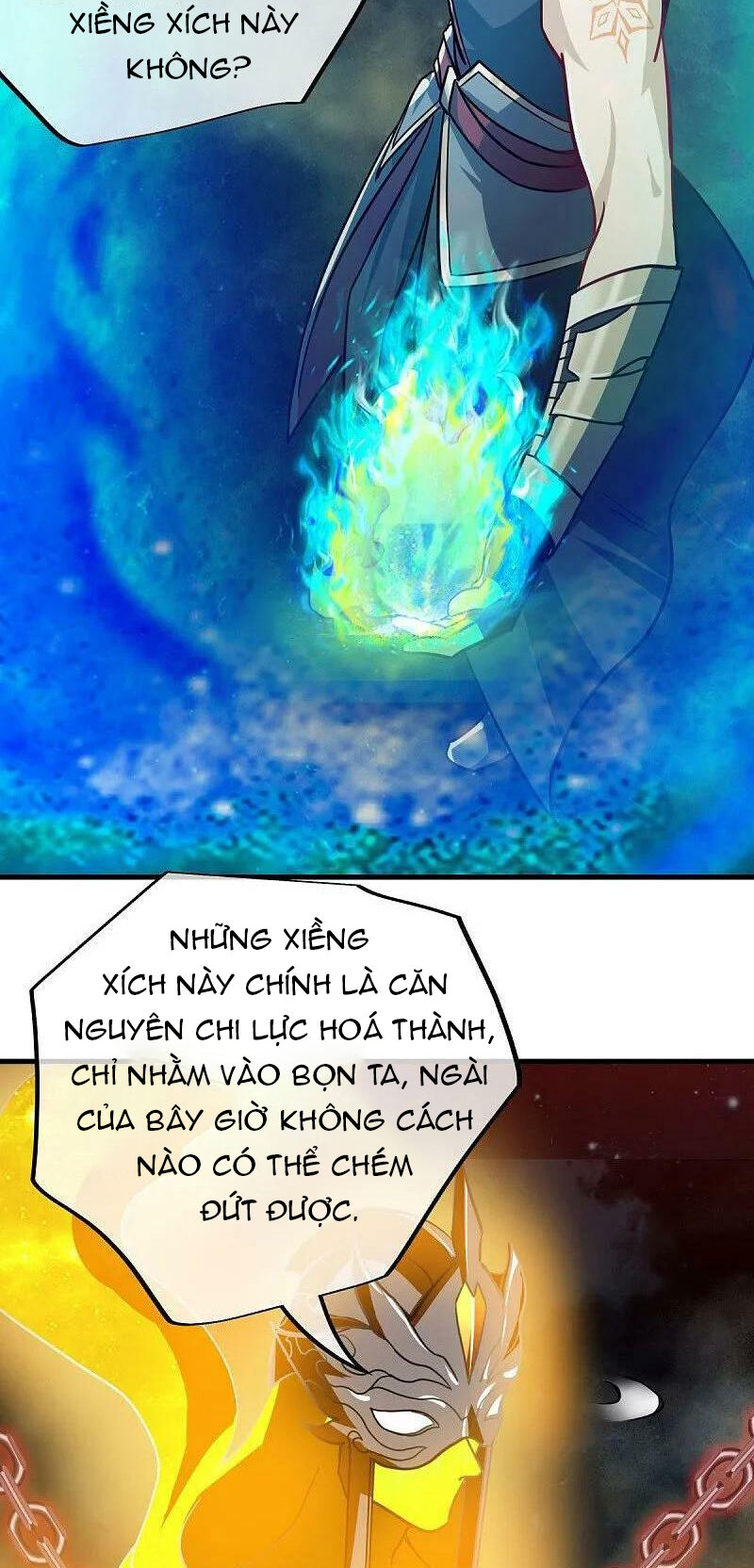 Chiến Hồn Tuyệt Thế Chap 561 - Next Chap 562