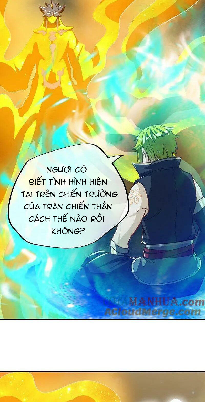 Chiến Hồn Tuyệt Thế Chap 561 - Next Chap 562