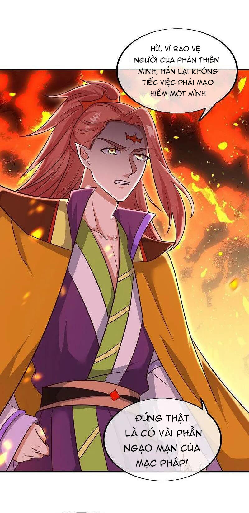 Chiến Hồn Tuyệt Thế Chap 561 - Next Chap 562