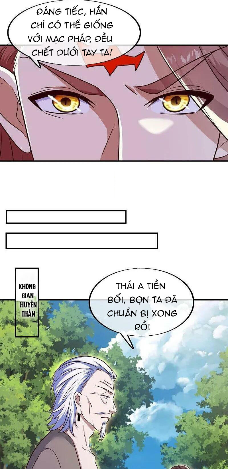 Chiến Hồn Tuyệt Thế Chap 561 - Next Chap 562
