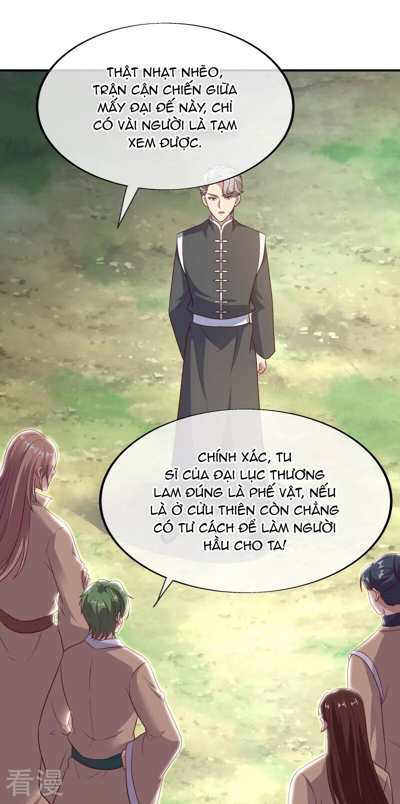 Chiến Hồn Tuyệt Thế Chap 562 - Next Chap 563
