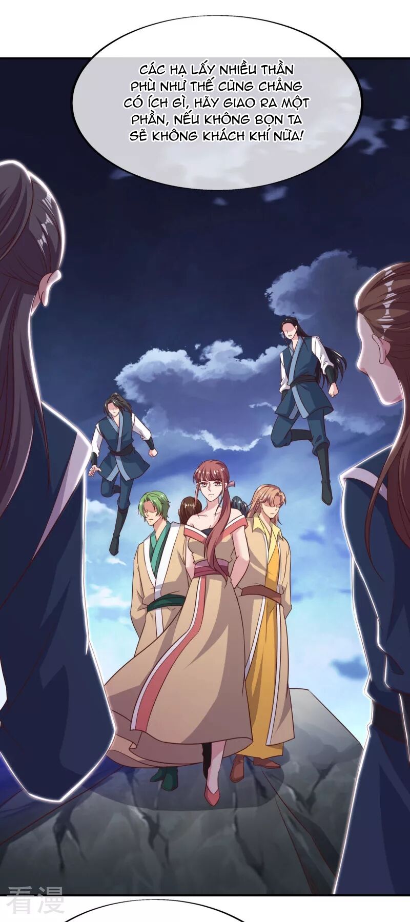 Chiến Hồn Tuyệt Thế Chap 562 - Next Chap 563