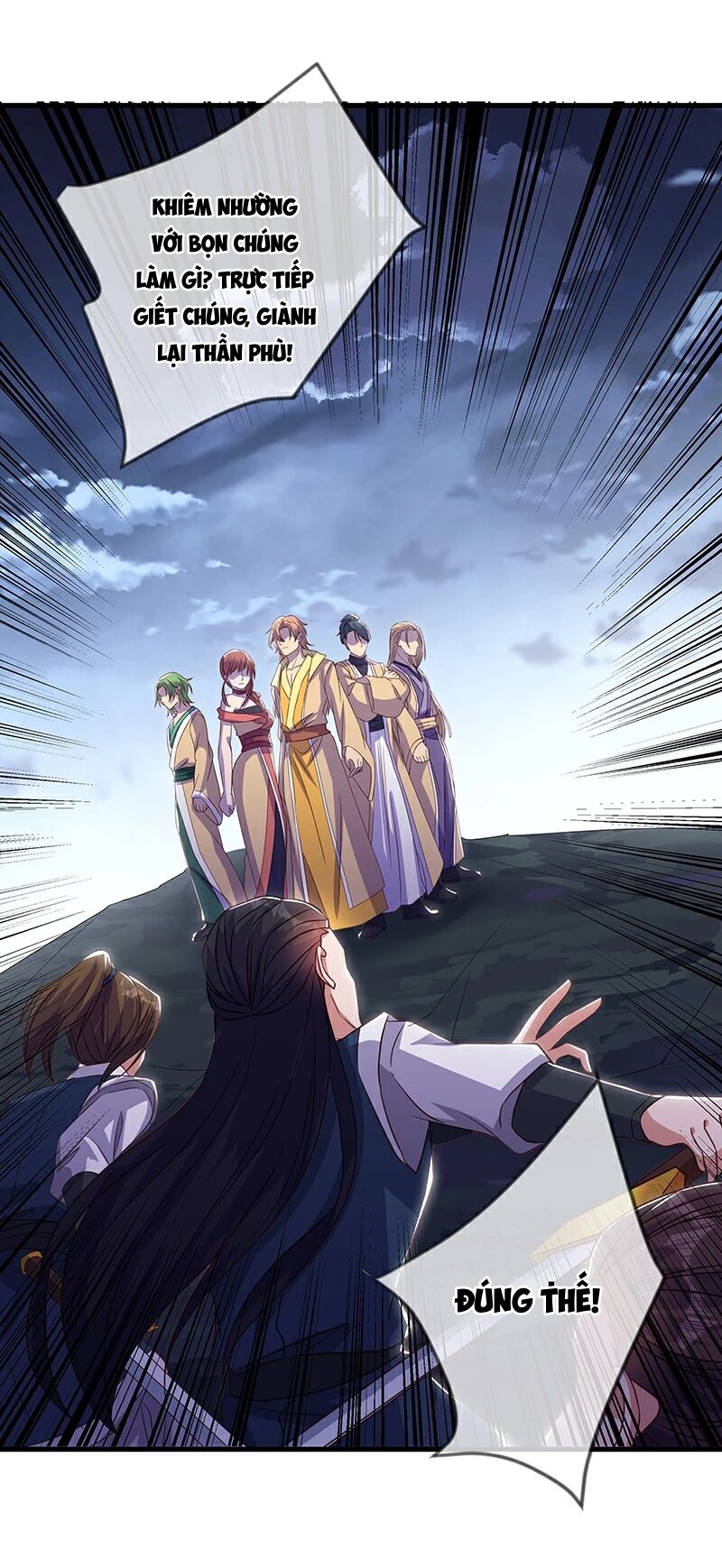 Chiến Hồn Tuyệt Thế Chap 562 - Next Chap 563