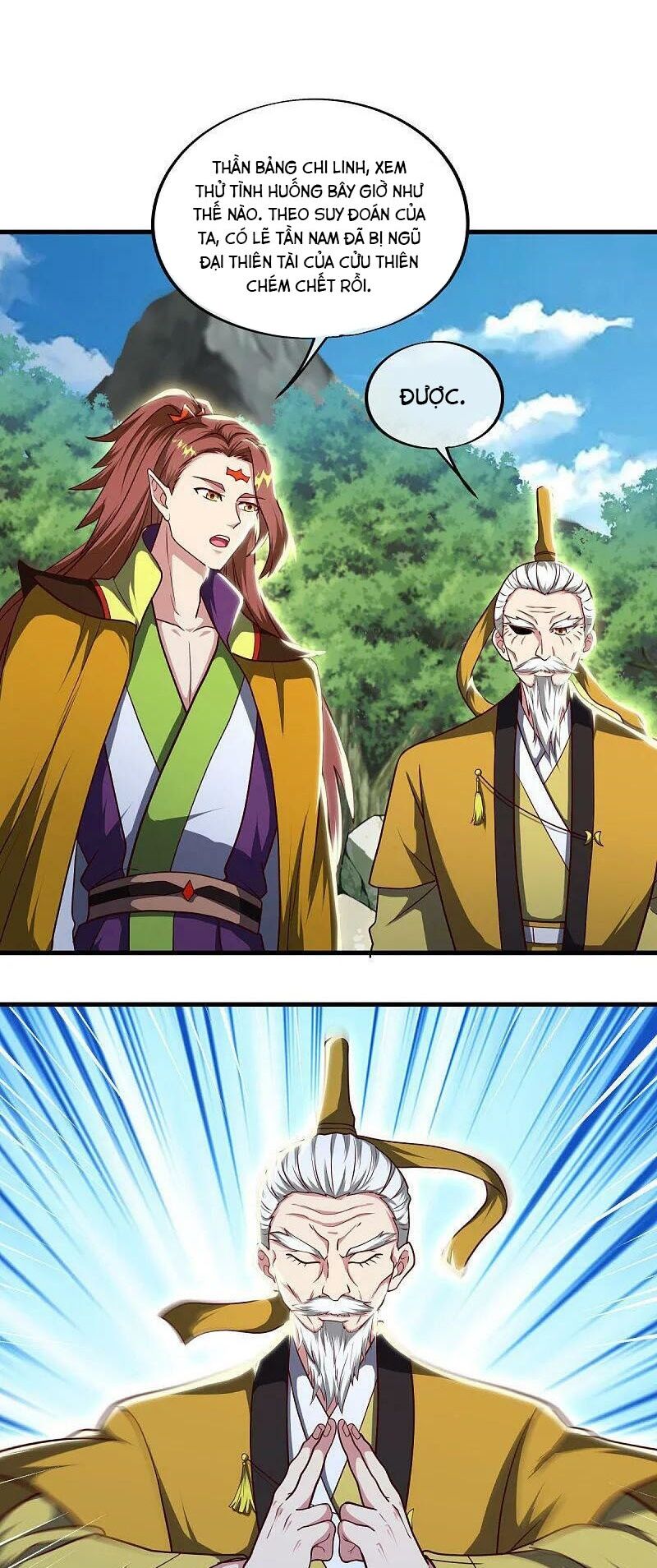 Chiến Hồn Tuyệt Thế Chap 564 - Next Chap 565