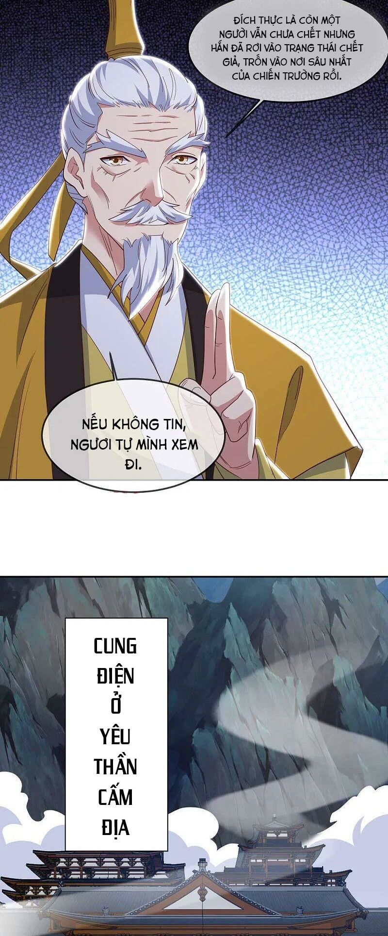 Chiến Hồn Tuyệt Thế Chap 565 - Next Chap 566