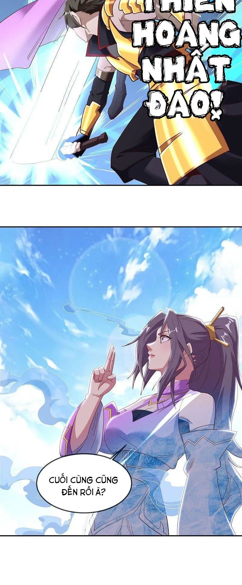 Chiến Hồn Tuyệt Thế Chap 565 - Next Chap 566
