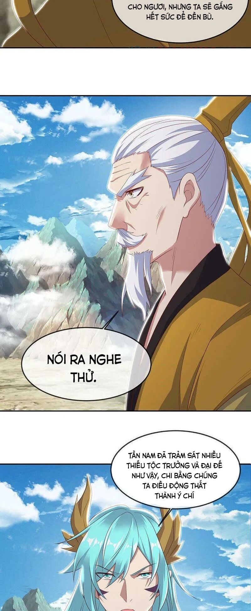 Chiến Hồn Tuyệt Thế Chap 565 - Next Chap 566