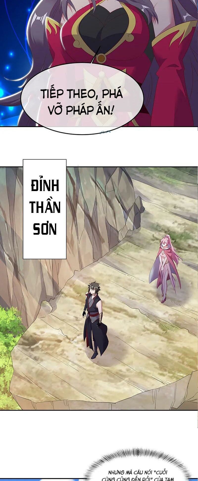 Chiến Hồn Tuyệt Thế Chap 565 - Next Chap 566