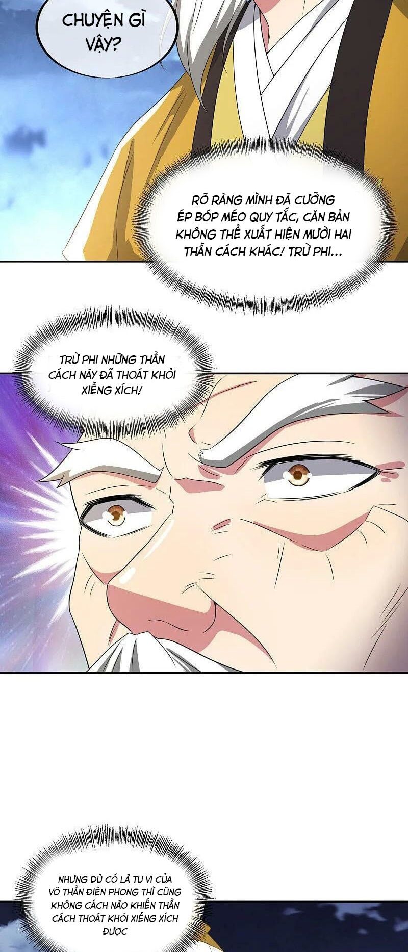 Chiến Hồn Tuyệt Thế Chap 565 - Next Chap 566