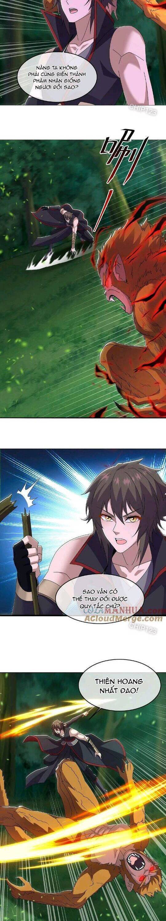 Chiến Hồn Tuyệt Thế Chap 570 - Next Chap 571