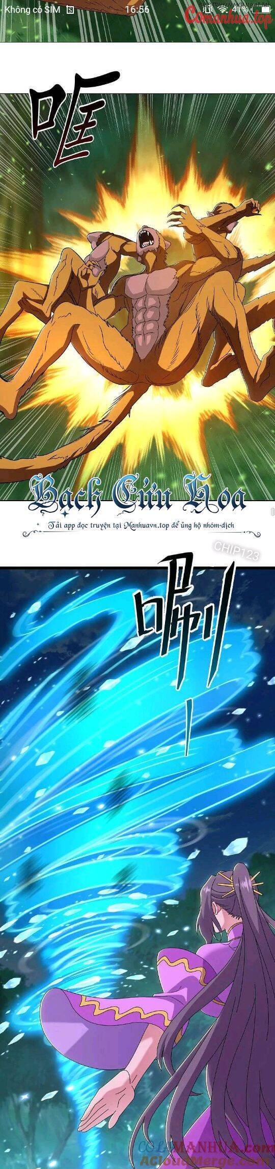 Chiến Hồn Tuyệt Thế Chap 570 - Next Chap 571