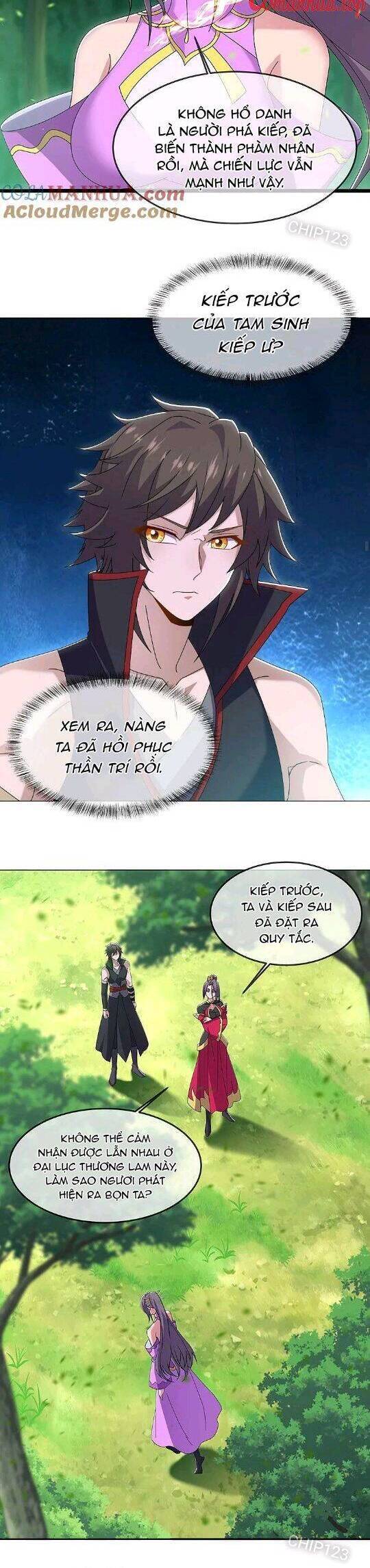 Chiến Hồn Tuyệt Thế Chap 570 - Next Chap 571