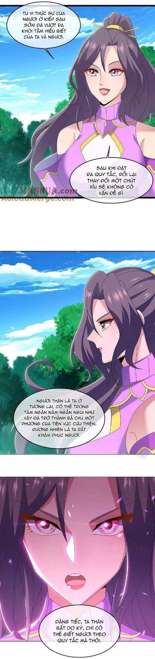 Chiến Hồn Tuyệt Thế Chap 570 - Next Chap 571