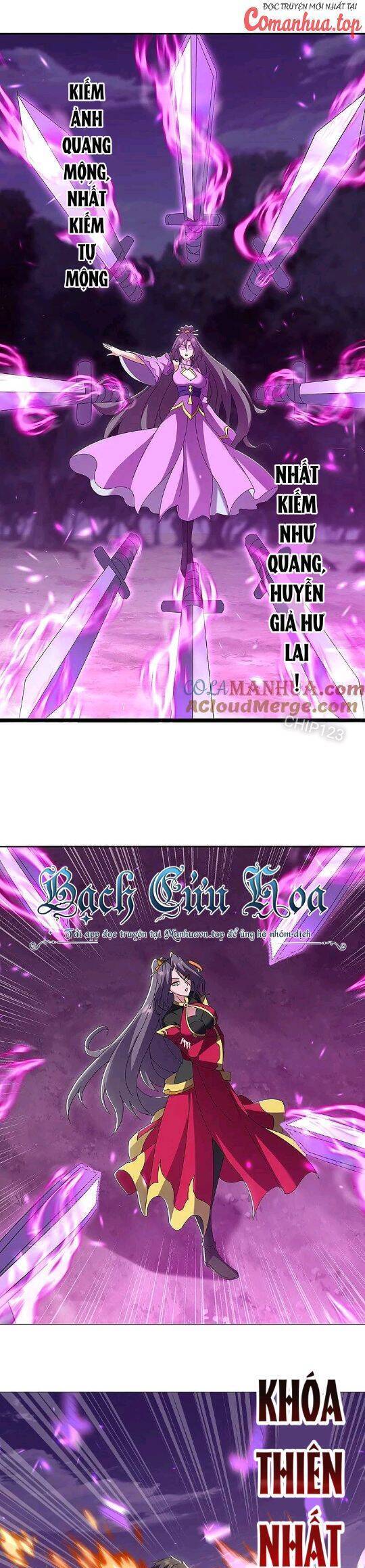 Chiến Hồn Tuyệt Thế Chap 570 - Next Chap 571