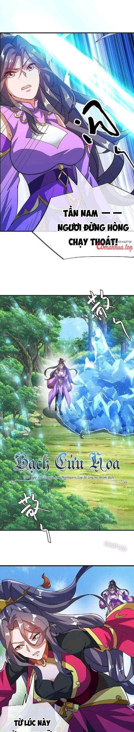 Chiến Hồn Tuyệt Thế Chap 570 - Next Chap 571