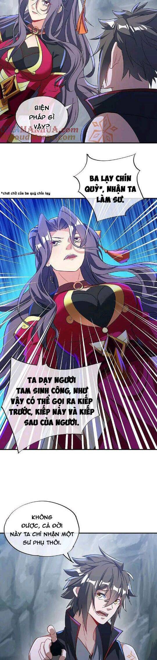 Chiến Hồn Tuyệt Thế Chap 571 - Next Chap 572